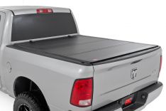 Hard Tri-Fold Flip Up Bed Cover - 6'4" Bed - Ram 1500 (10-18)/2500 (10-23)