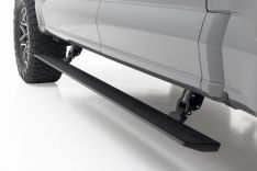 Power Running Boards - Lighted - Super Cab - Ford F-150/Lightning/F-250/F-350/Raptor (15-23)