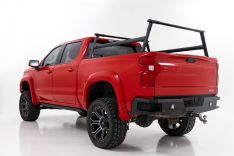 Bed Rack - Aluminum - Chevy Silverado 1500 2WD/4WD (2019-2024)