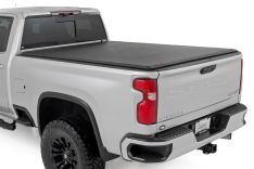 Soft Roll Up Bed Cover - 6'9" Bed - Chevy/GMC 2500HD/3500HD (20-24)