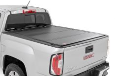 Hard Tri-Fold Flip Up Bed Cover - 6' Bed - Chevy/GMC Canyon/Colorado (15-23)