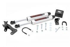 V2 Steering Stabilizer - Dual - 4 Inch Lift - Jeep Grand Cherokee WJ (99-04)