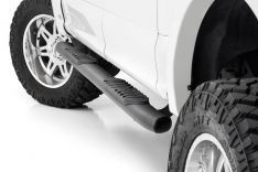 Oval Nerf Step - Crew Cab - Black - Ford F-150 (15-23)/F-150 Lightning (2022)