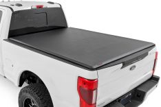 Soft Roll Up Bed Cover - 6'10" Bed - Ford F-250/F-350 Super Duty (17-23)