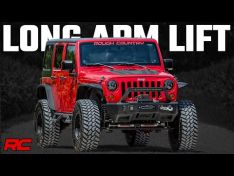 4 Inch Lift Kit - Long Arm - Vertex - Jeep Wrangler JK 4WD (12-18)