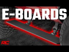 Power Running Boards - Lighted - Gas - Crew Cab - Ram 2500 (10-23)