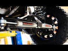 N3 Steering Stabilizer - Dual - 2-8 Inch Lift - Ford Super Duty (05-22)