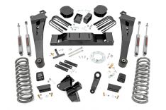 5 Inch Lift Kit - Diesel -AISIN - Ram 3500 4WD (2019-2023)