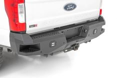 Rear Bumper - Ford Super Duty 2WD/4WD (2017-2022)