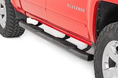 Oval Nerf Step - Crew - Def Tank - Chevy/GMC 1500/2500HD/3500HD (07-19)