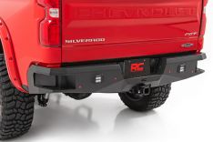 Rear LED Bumper - Chevy Silverado 1500 2WD/4WD (2019-2022)