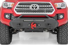 Front Bumper - Hybrid - 20" Blk LED - Toyota Tacoma 4WD (2016-2023)