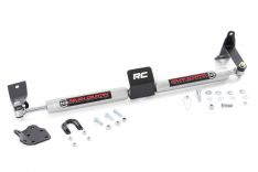N3 Steering Stabilizer - Dual - 2-8 Inch Lift - Ram 2500 (10-13)/3500 (10-12)