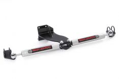 N3 Steering Stabilizer - Dual - 2.5-8 Inch Lift - Ram 2500 (14-23)