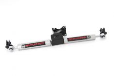 N3 Steering Stabilizer - Dual - 2-8 Inch Lift - Jeep Wrangler JK (07-18)