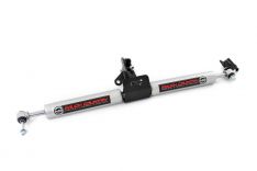 N3 Steering Stabilizer - Dual - 4 Inch Lift - Jeep Grand Cherokee WJ (99-04)