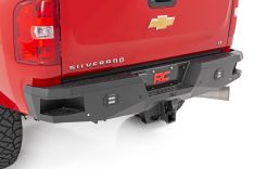 Rear Bumper - Chevy/GMC 2500HD/3500HD (11-19)