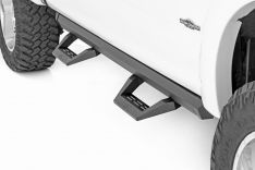 SRX2 Adj Aluminum Step - Crew Cab - Ram 1500 (09-18)/2500 (10-18)