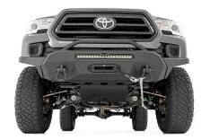 Front Bumper - Hybrid - 20" Blk DRL LED - Toyota Tacoma 4WD (2016-2023)