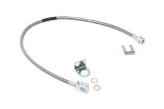 Brake Line - Rear - 4-6 Inch Lift - Jeep Cherokee XJ (84-01)/Wrangler TJ (97-06)