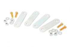 Brake Line Bracket Kit - Jeep Wrangler JK (2007-2018)