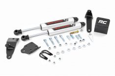 V2 Steering Stabilizer - Dual - 2-8 Inch Lift - Ram 2500 (10-13)/3500 (10-12)