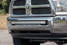 LED Bumper Mount - 40" Curved - Ram 2500 4WD (2010-2018)