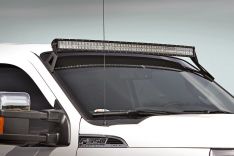 LED Light Mount - Upper Windshield - 54" Curved - Ford Super Duty (99-16)