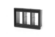 Auxiliary Switch Bezel - Triple