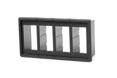Auxiliary Switch Bezel - Quad