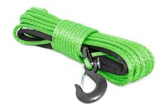 Synthetic Rope - 3/8 Inch - 85 Ft - Lime Green