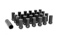 M14 x 1.5 Lug Nut Set of 24 - Black