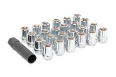 M14 x 1.5 Lug Nut Set of 32 - Chrome - Open End