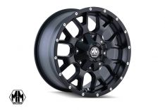 Mayhem Warrior - Matte Black - 18x9 - 6x5.5/6x135 - -12mm
