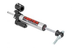 Vertex Steering Stabilizer - Pass-Through - Jeep Wrangler JK (07-18)
