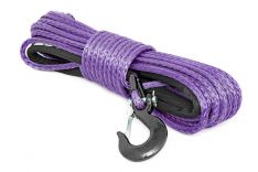 Synthetic Rope - 3/8 Inch - 85 Ft - Purple