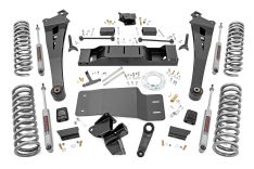 5 Inch Lift Kit - Dual Rate Coils - Non-AISIN - Ram 2500 4WD (19-23)