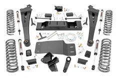 5 Inch Lift Kit - Dual Rate Coils - V2 - Non-AISIN - - Ram 2500 (19-23)