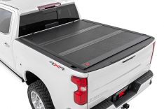 Hard Low Profile Bed Cover - 6'7" Bed - Rail Cap - Chevy/GMC 1500/2500HD/3500HD (14-19)