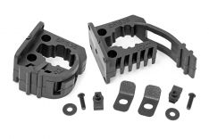Rubber Molle Panel Clamp Kit - Universal - 5/8" - 1 3/8" - 2-Clamps