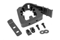 Rubber Molle Panel Clamp Kit - Universal - 1 3/4" - 2 1/2" - 1-Clamp