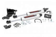 V2 Steering Stabilizer - Dual - 2.5-8 Inch Lift - Jeep Gladiator JT (20-22)/Wrangler JL (18-23)