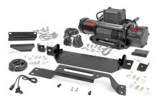 Hidden Winch Mount - PRO12000S - Ford F-250 Super Duty (20-22)