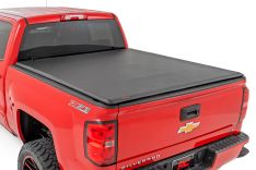 Soft Roll Up Bed Cover - 6'7" Bed - Chevy/GMC 1500 (14-18)