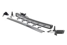 LED Light - Bumper Mount - 40" Black Dual Row - Ram 2500 4WD (10-18)