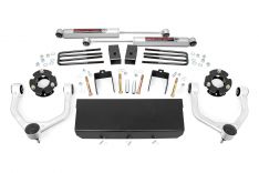 3 Inch Lift Kit - N3 Shocks - Nissan Titan XD 2WD/4WD (2016-2023)