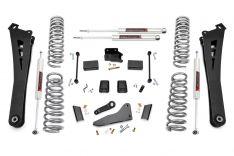 5 Inch Lift Kit - Diesel - Dual Rate Coils - M1 - Ram 2500 (14-18)
